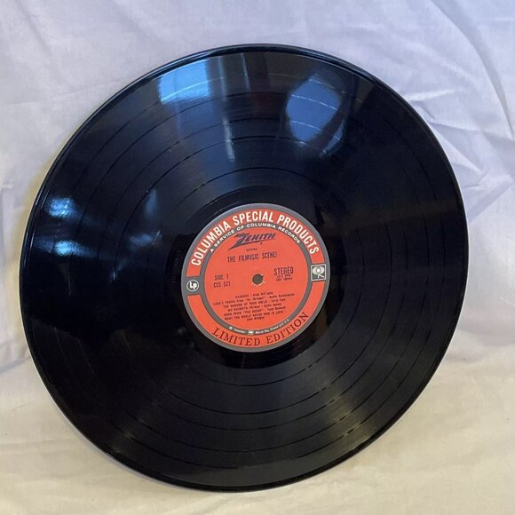 Zenith Salutes The Filmusic Scene (Vinyl) Columbia Special Products CSS 521 VG - Picture 5 of 8